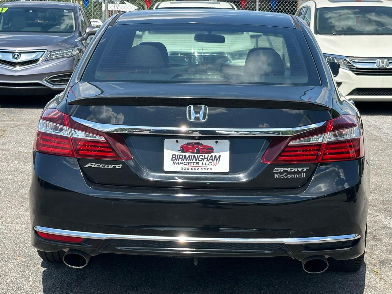 Honda Accord Sedan Sport CVT 2017