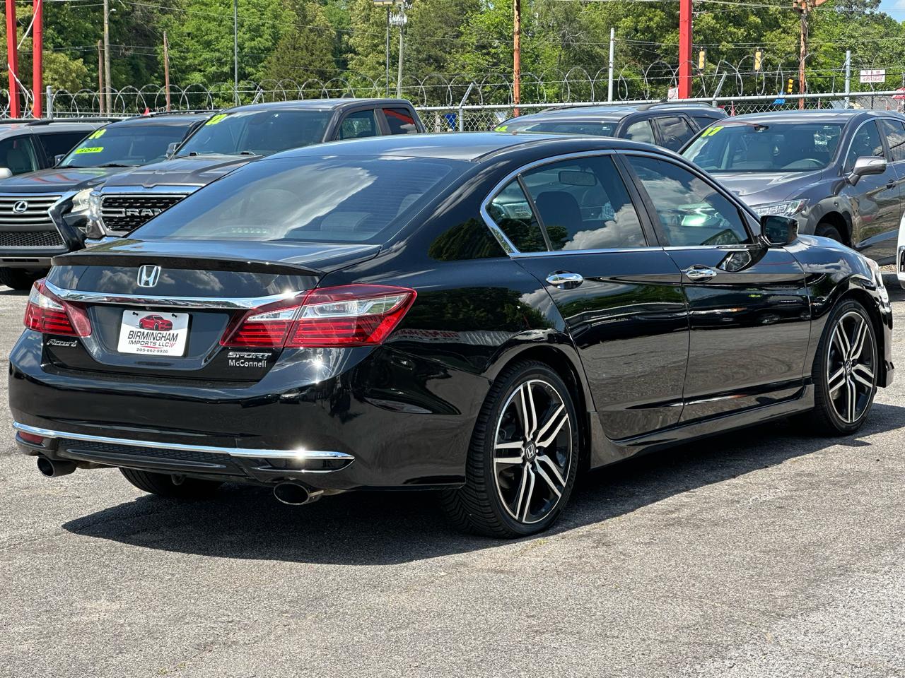 Honda Accord Sedan Sport CVT 2017