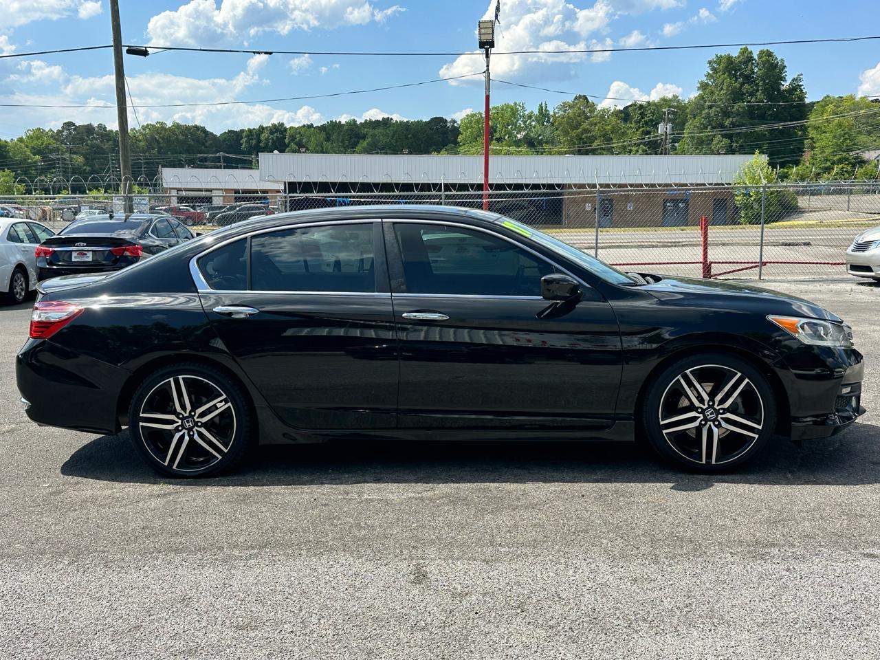 Honda Accord Sedan Sport CVT 2017
