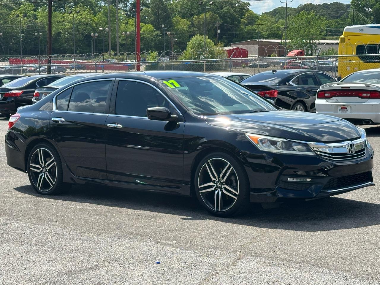 Honda Accord Sedan Sport CVT 2017