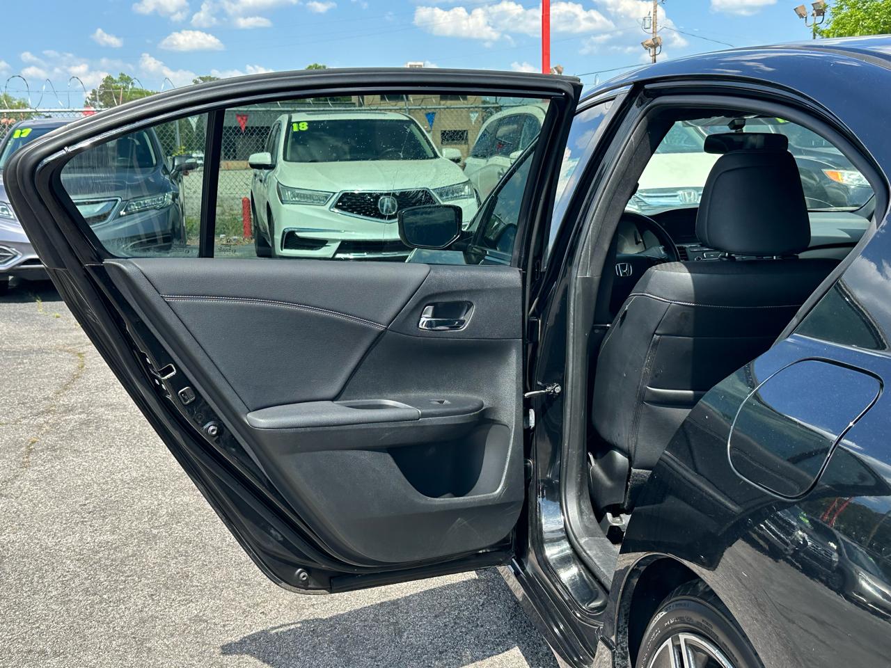 Honda Accord Sedan Sport CVT 2017