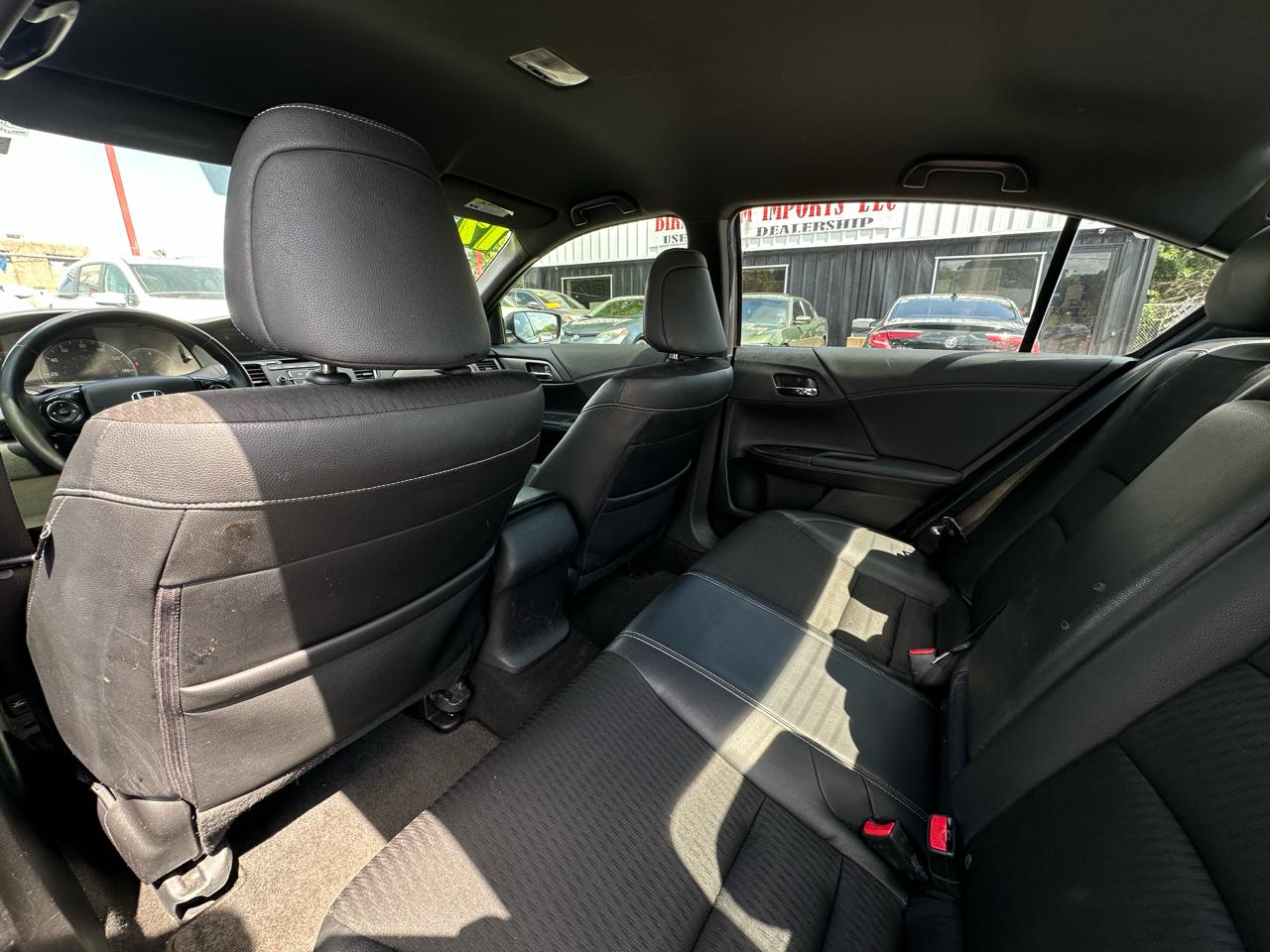 Honda Accord Sedan Sport CVT 2017