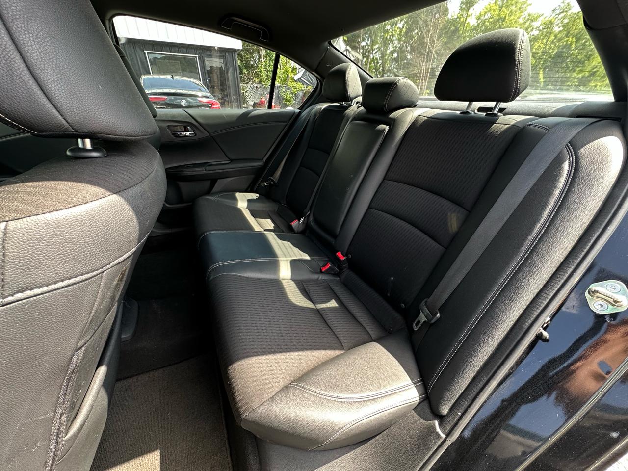 Honda Accord Sedan Sport CVT 2017