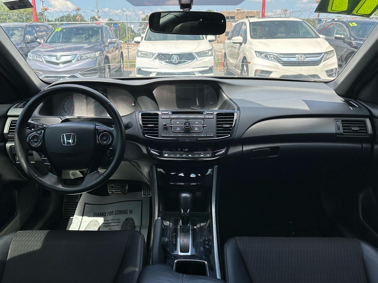 Honda Accord Sedan Sport CVT 2017