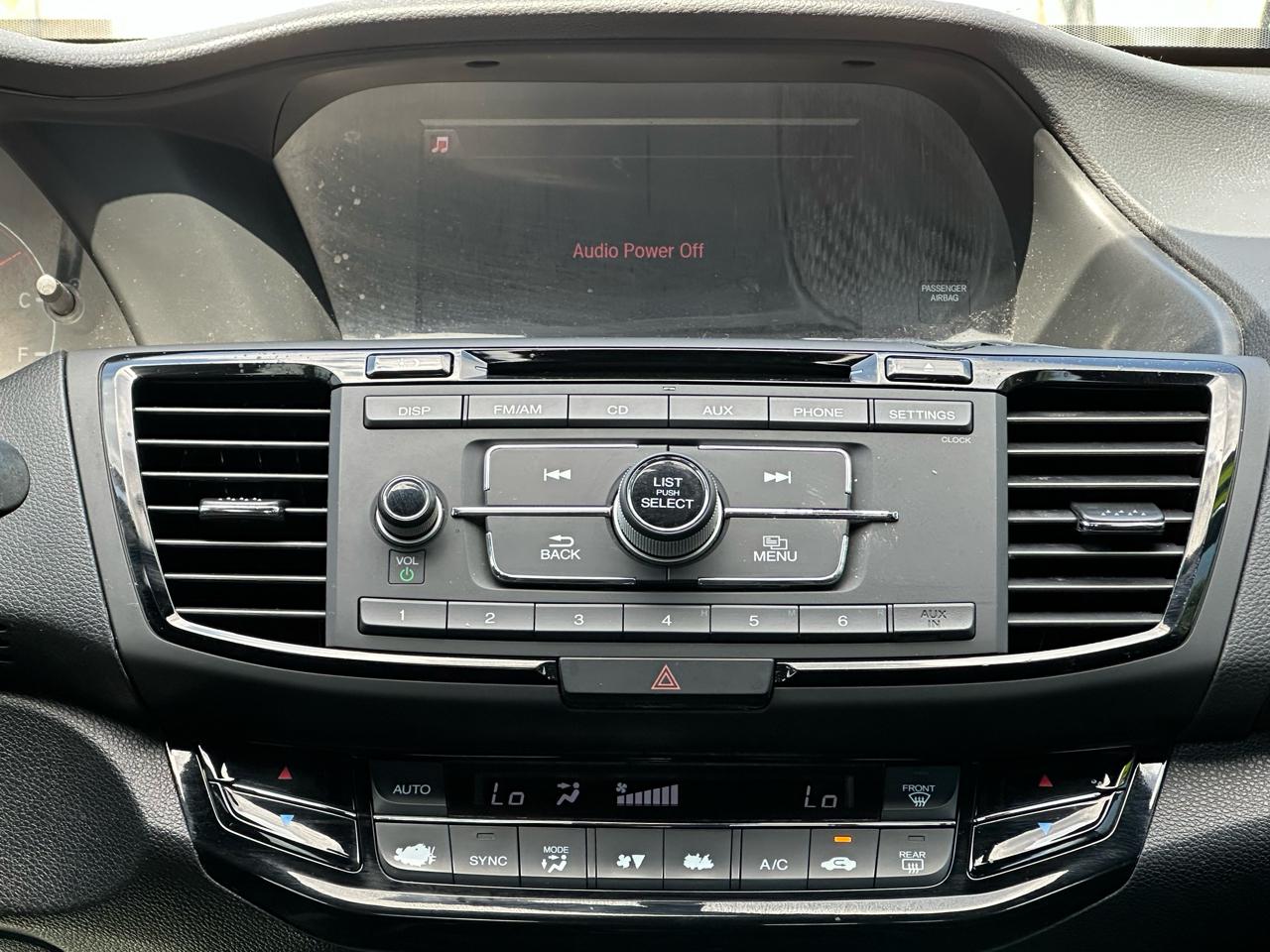 Honda Accord Sedan Sport CVT 2017