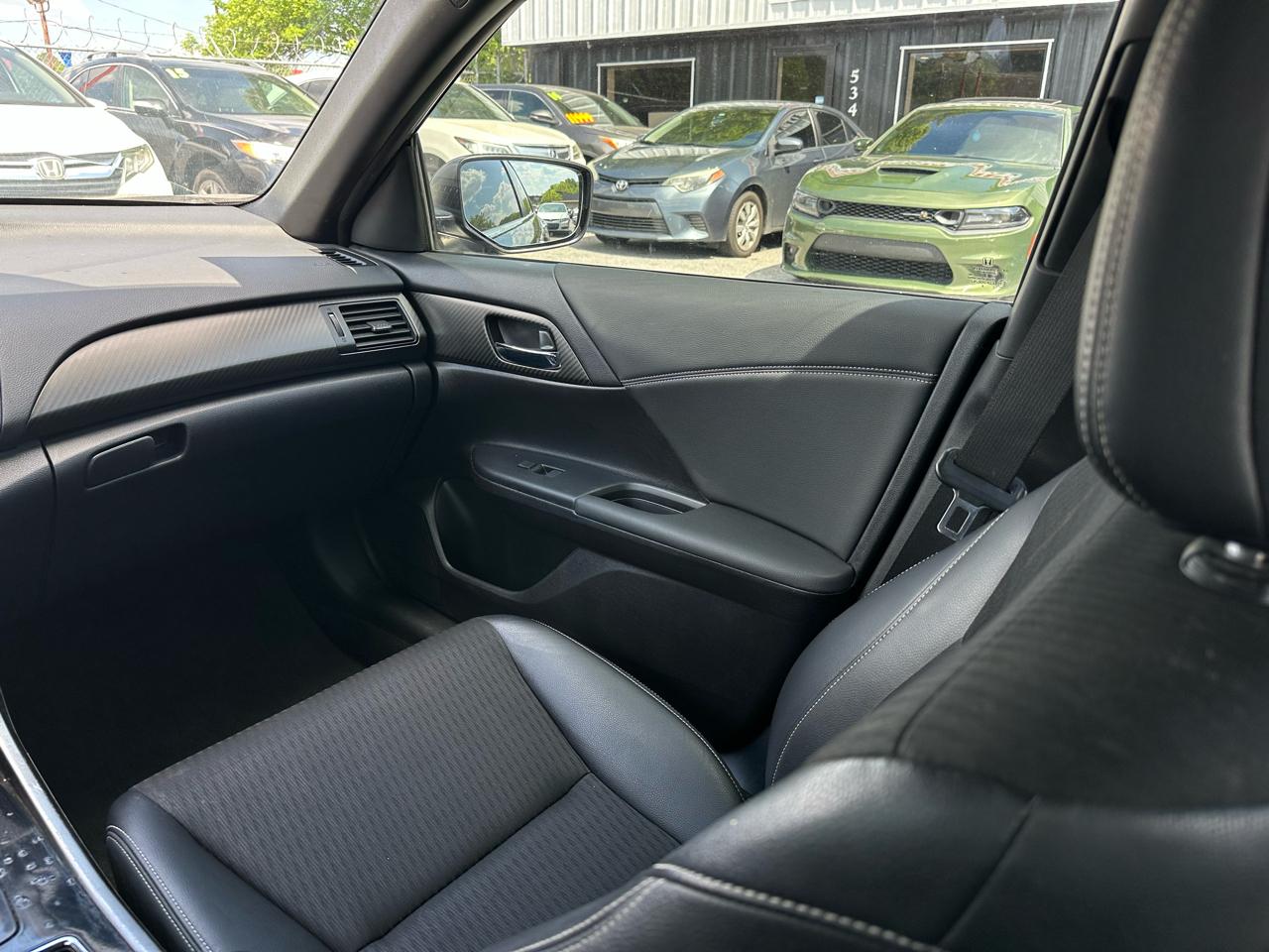 Honda Accord Sedan Sport CVT 2017