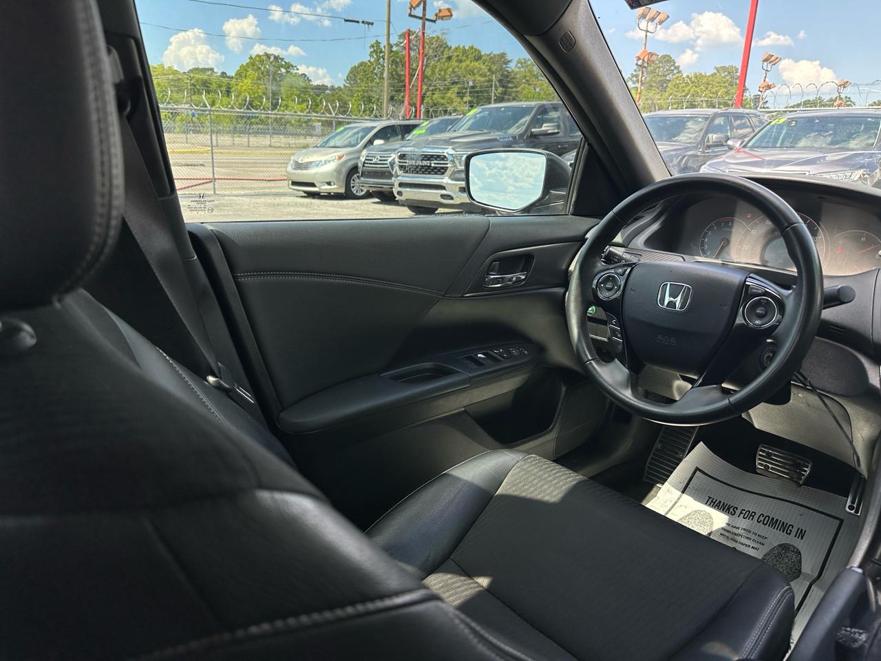 Honda Accord Sedan Sport CVT 2017