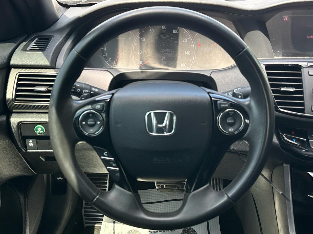 Honda Accord Sedan Sport CVT 2017