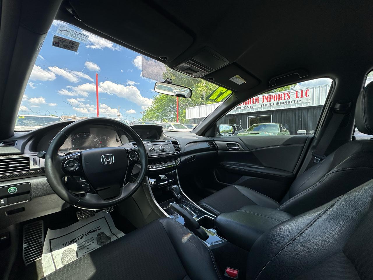 Honda Accord Sedan Sport CVT 2017