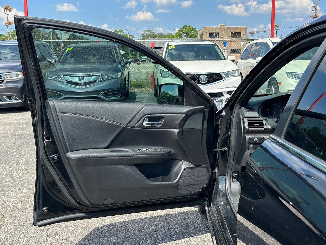 Honda Accord Sedan Sport CVT 2017