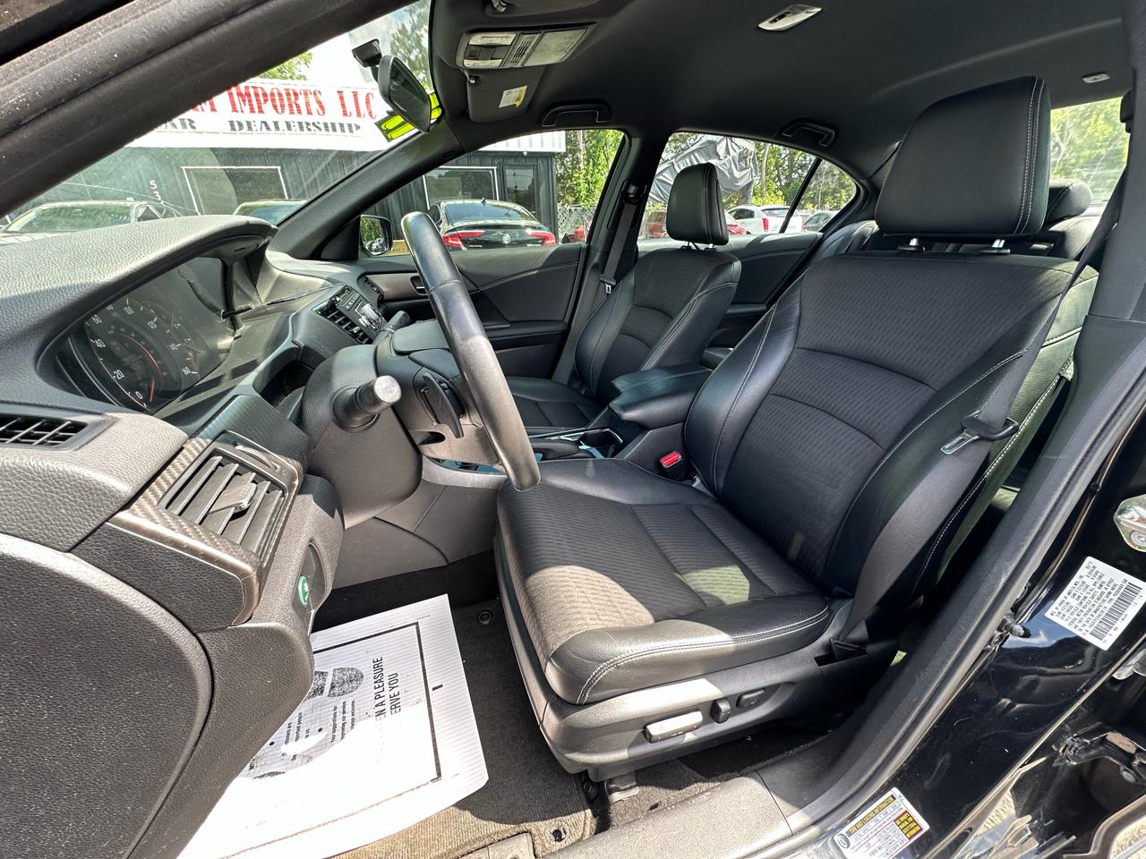 Honda Accord Sedan Sport CVT 2017