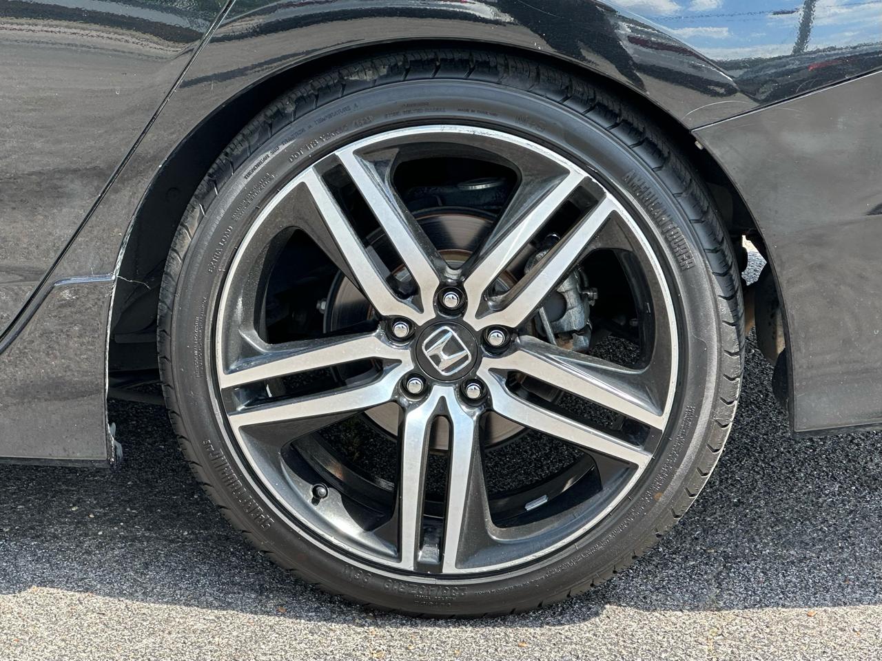 Honda Accord Sedan Sport CVT 2017