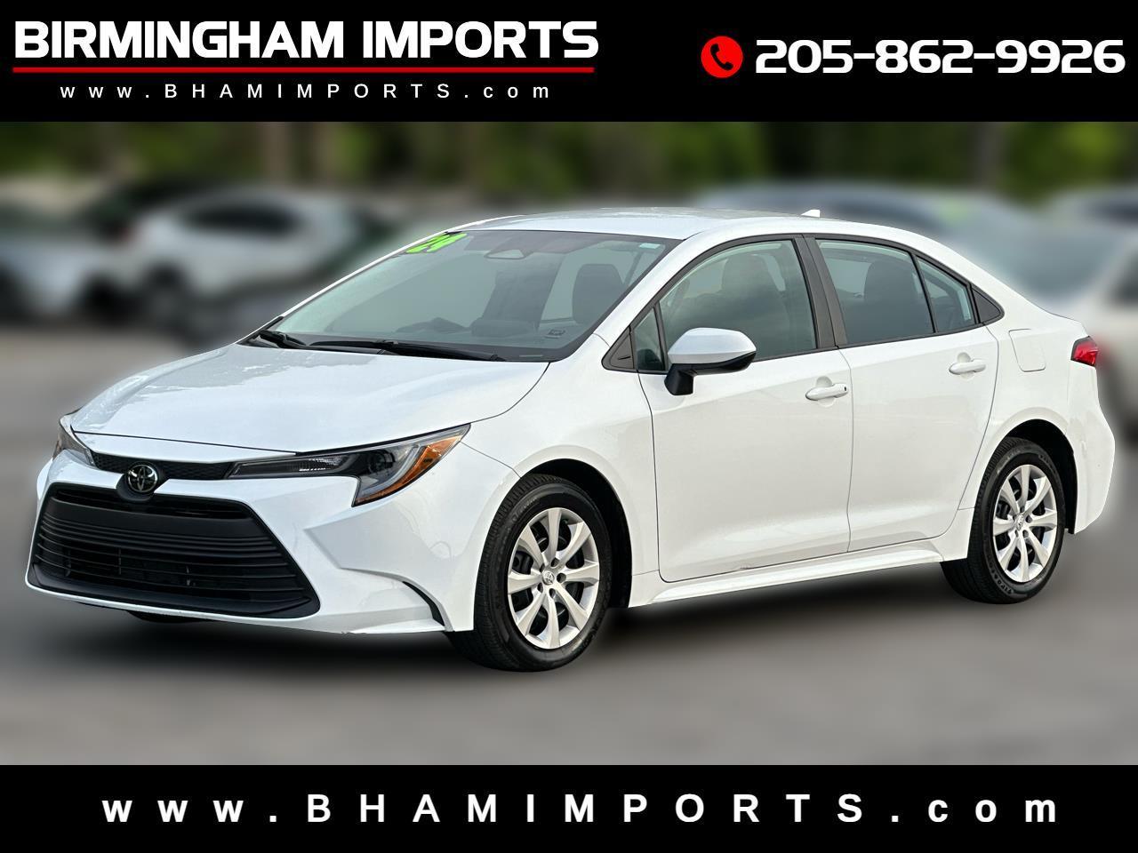 Toyota Corolla LE CVT (Natl) 2024