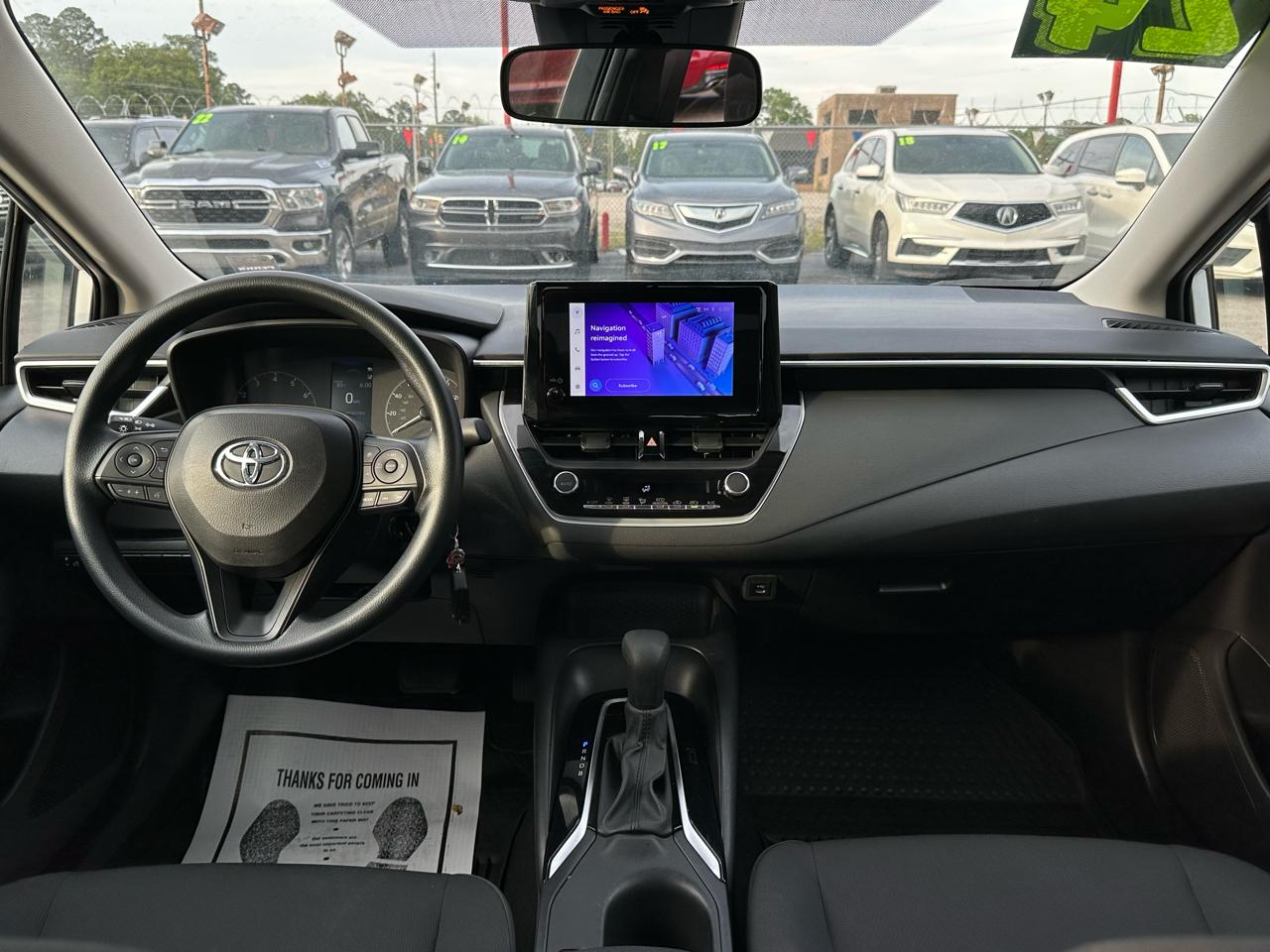 Toyota Corolla LE CVT (Natl) 2024