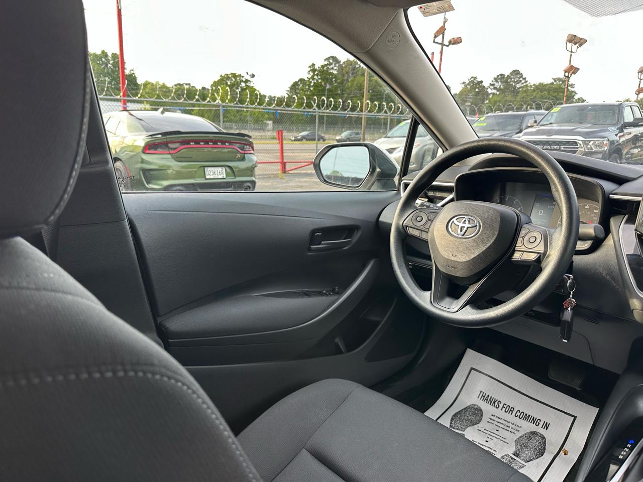 Toyota Corolla LE CVT (Natl) 2024