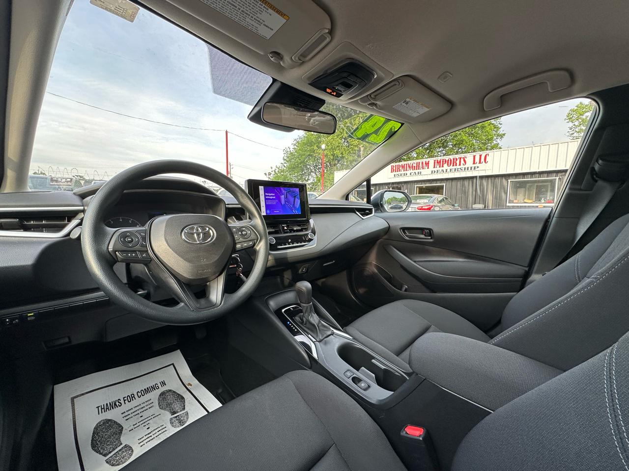 Toyota Corolla LE CVT (Natl) 2024