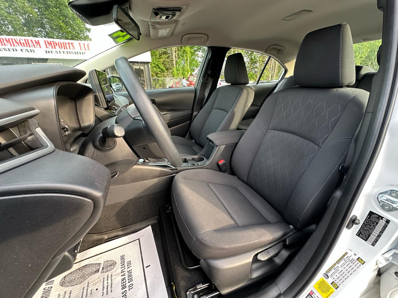 Toyota Corolla LE CVT (Natl) 2024