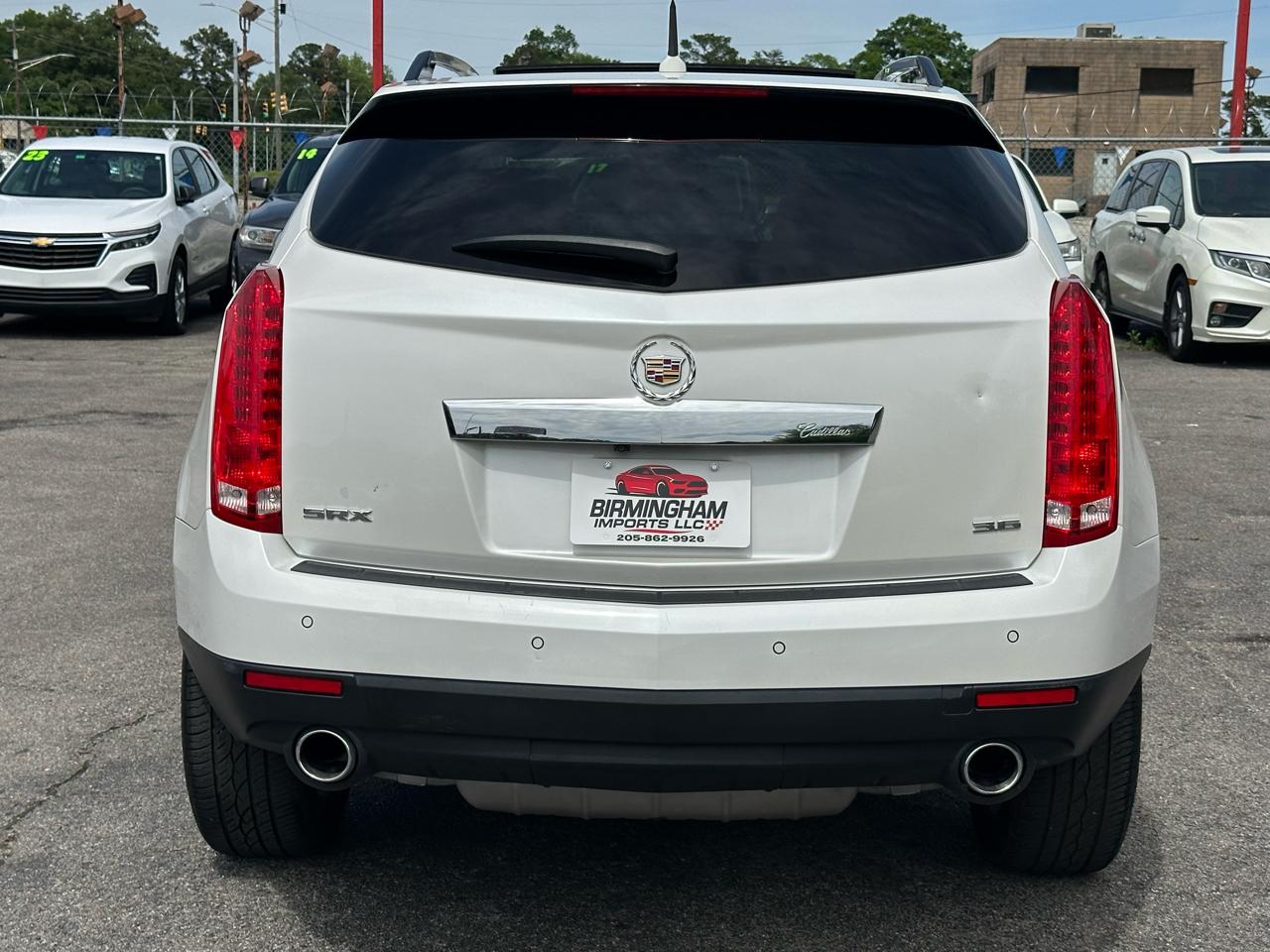 Cadillac SRX FWD 4dr Performance Collection 2013