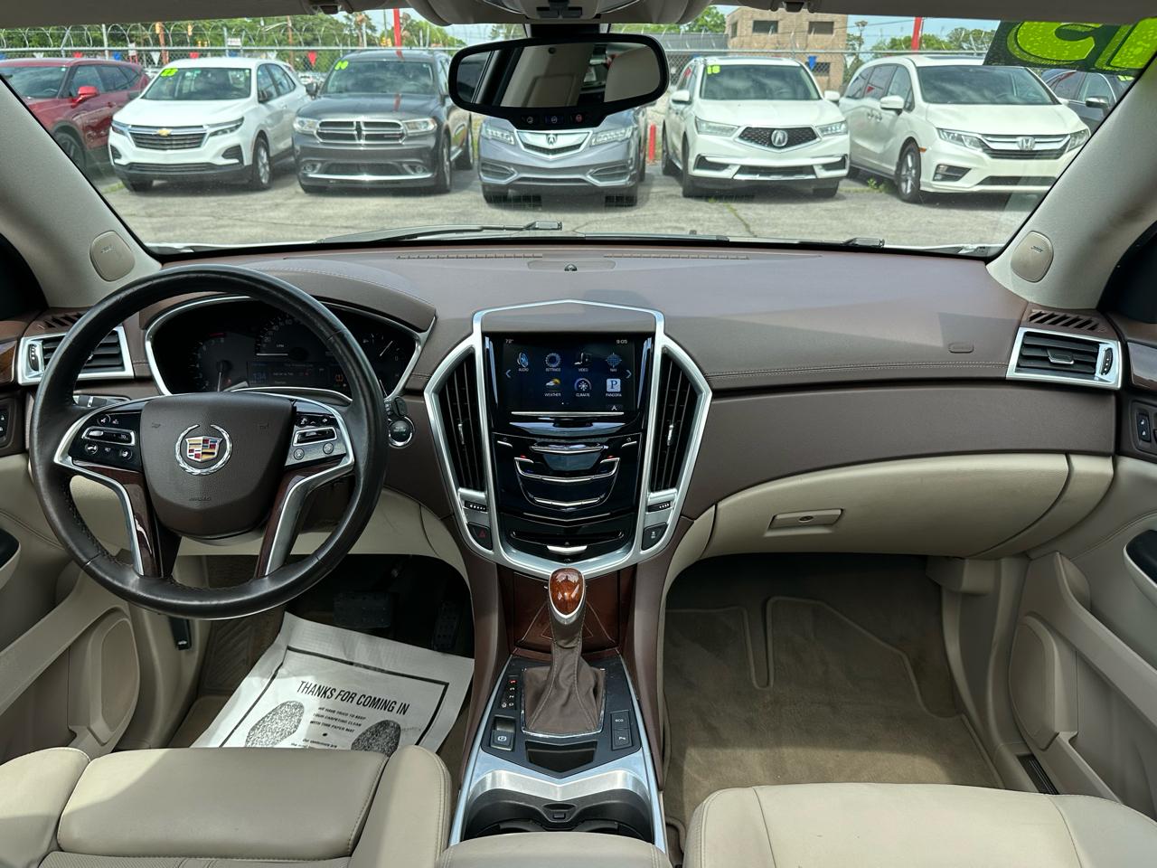 Cadillac SRX FWD 4dr Performance Collection 2013