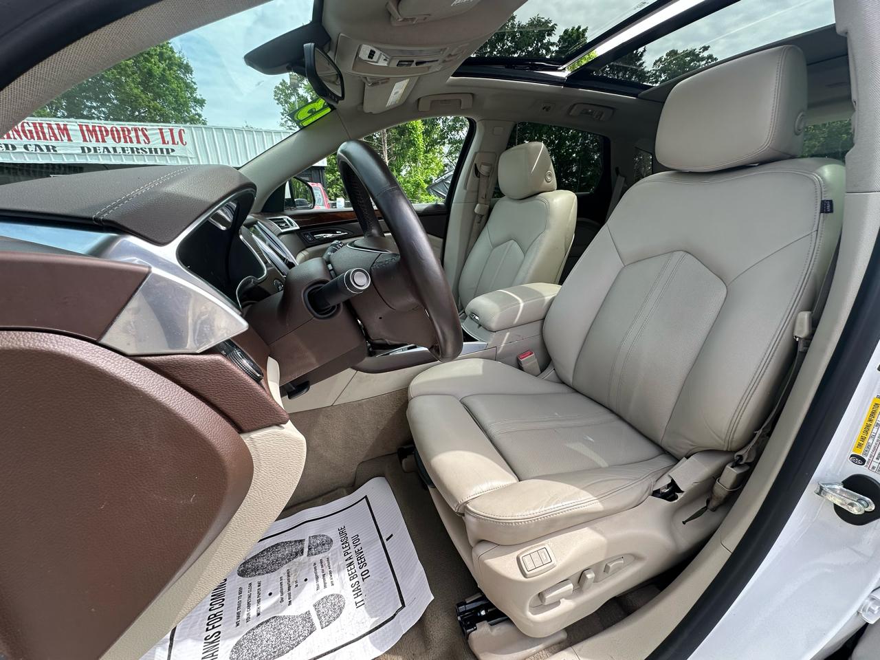 Cadillac SRX FWD 4dr Performance Collection 2013