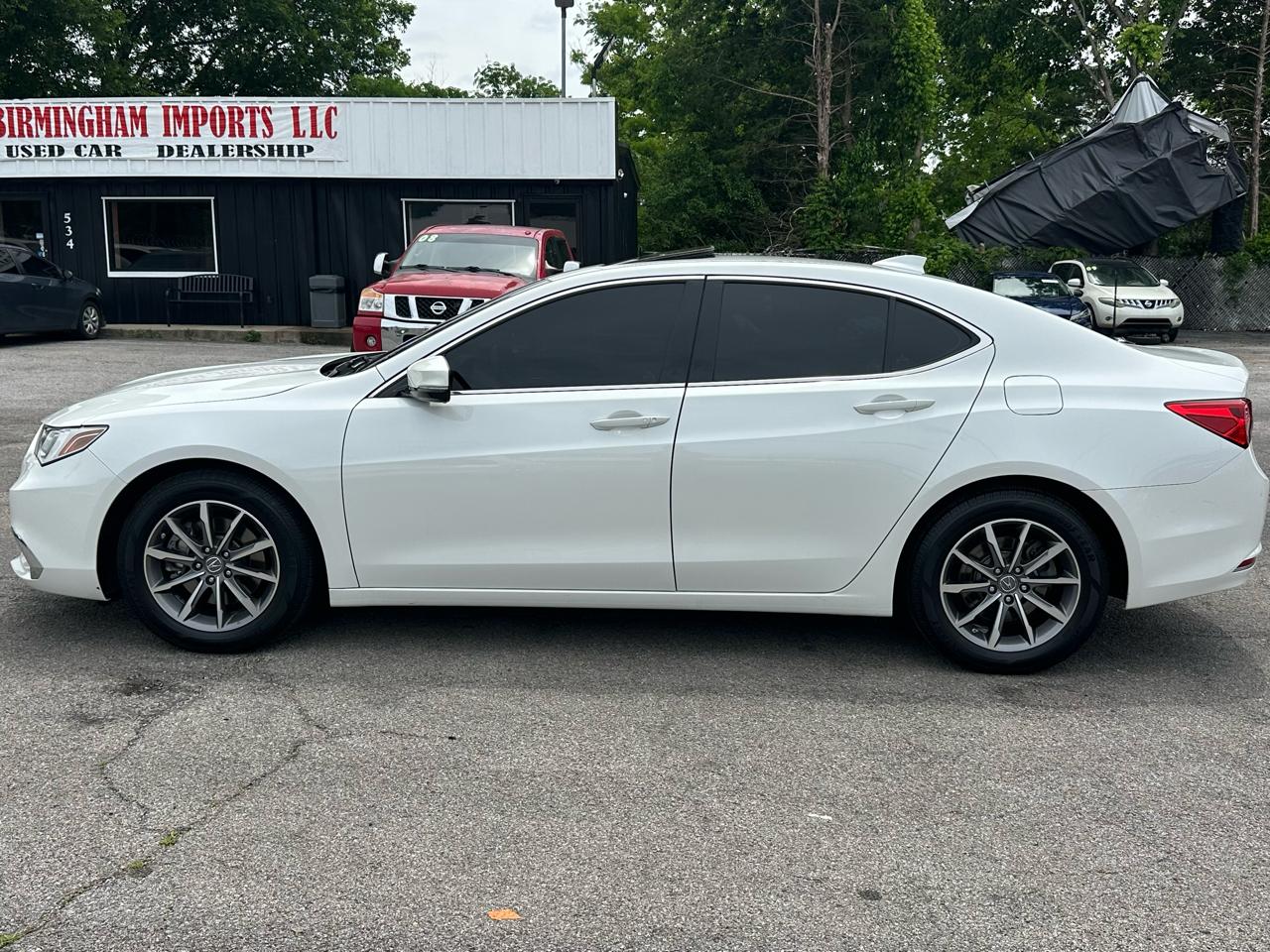 Acura TLX 2.4L FWD 2020