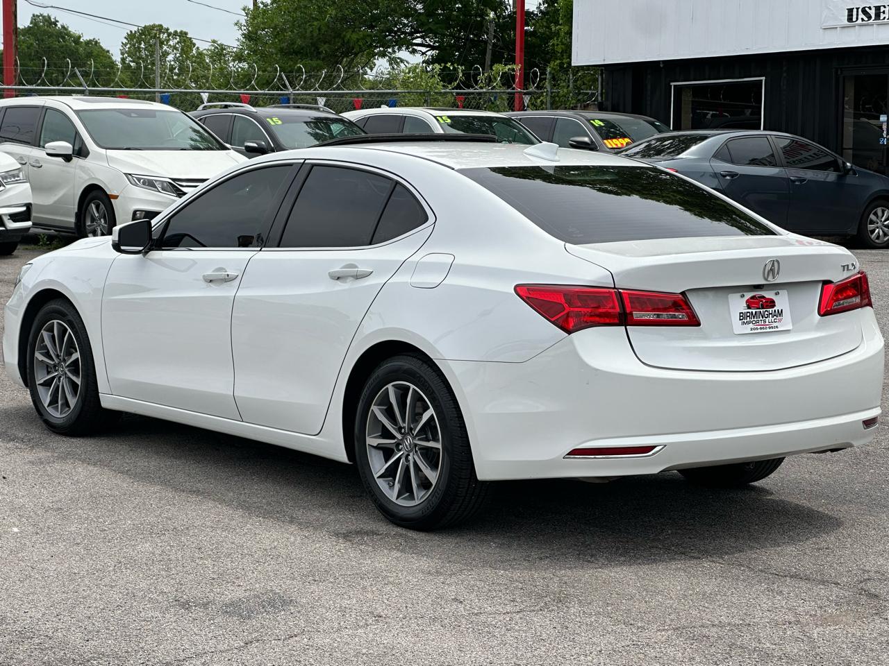 Acura TLX 2.4L FWD 2020