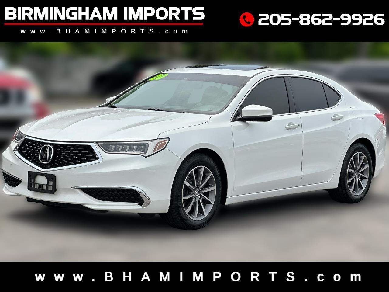 2020 Acura TLX 2.4L FWD