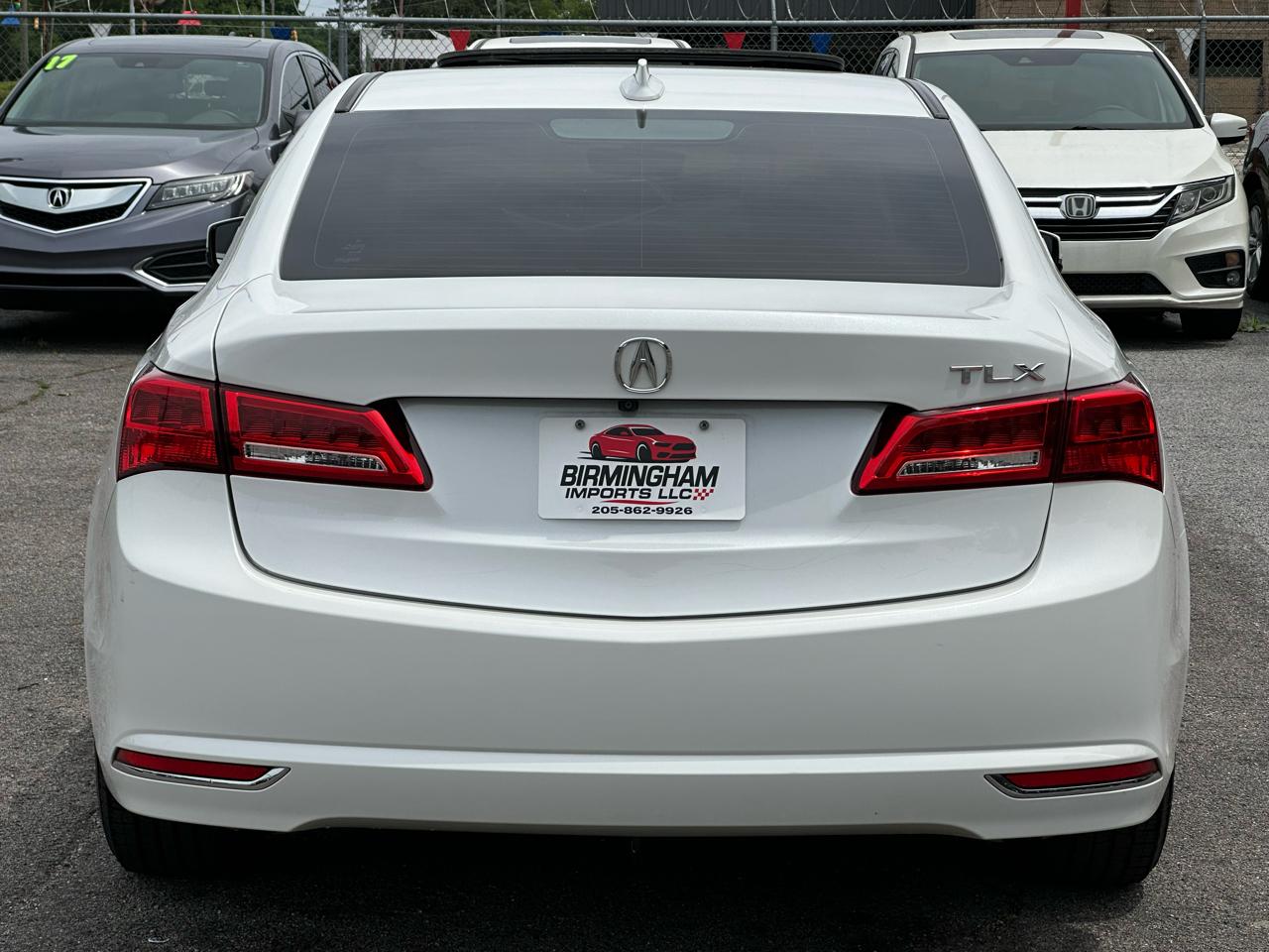 Acura TLX 2.4L FWD 2020