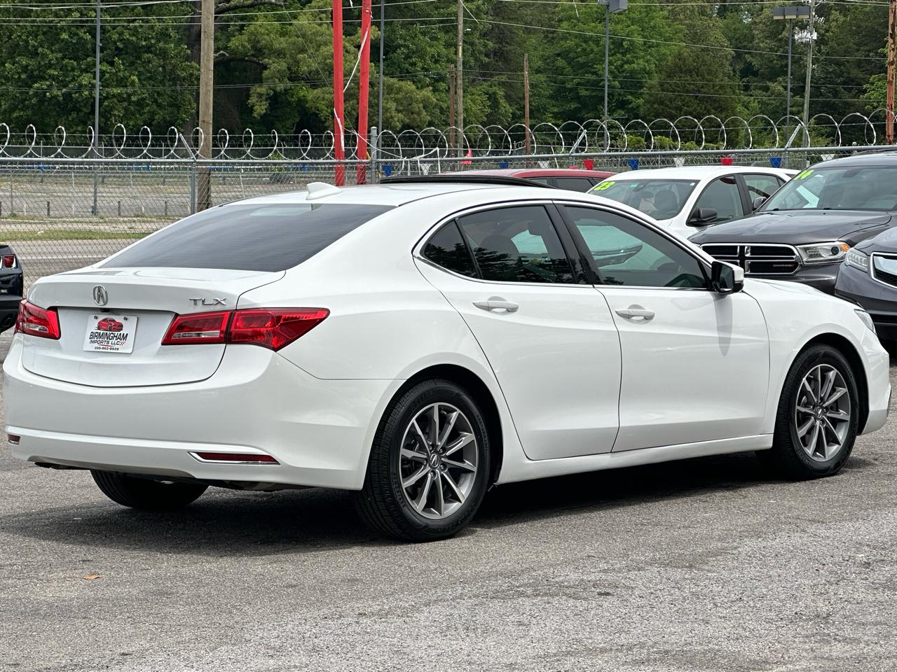 Acura TLX 2.4L FWD 2020