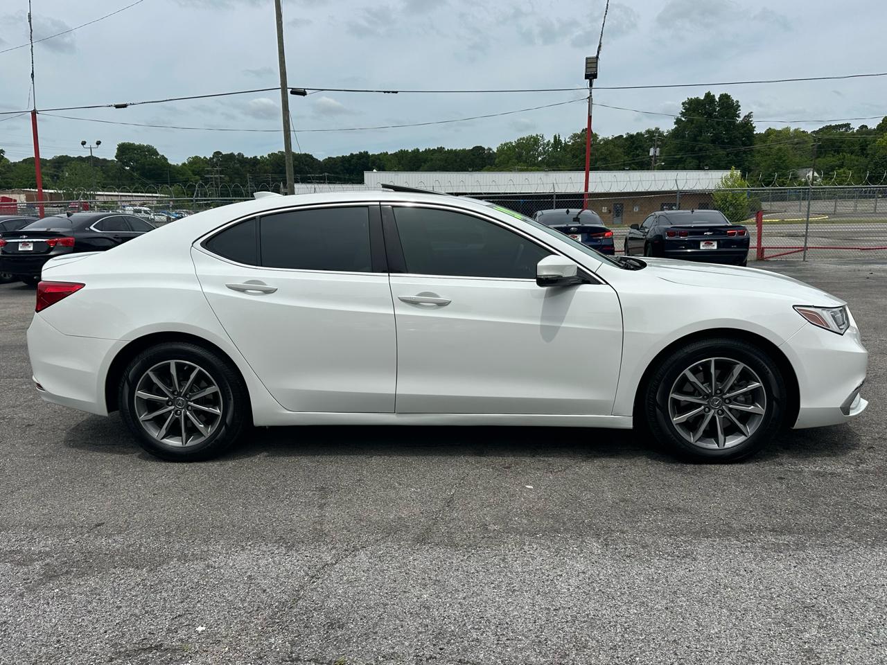 Acura TLX 2.4L FWD 2020