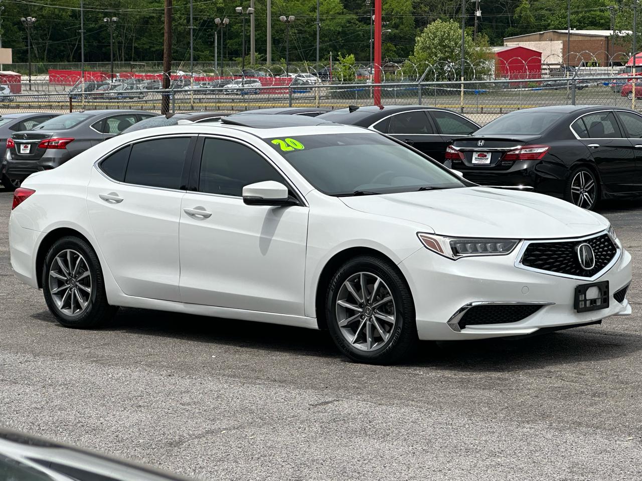 Acura TLX 2.4L FWD 2020