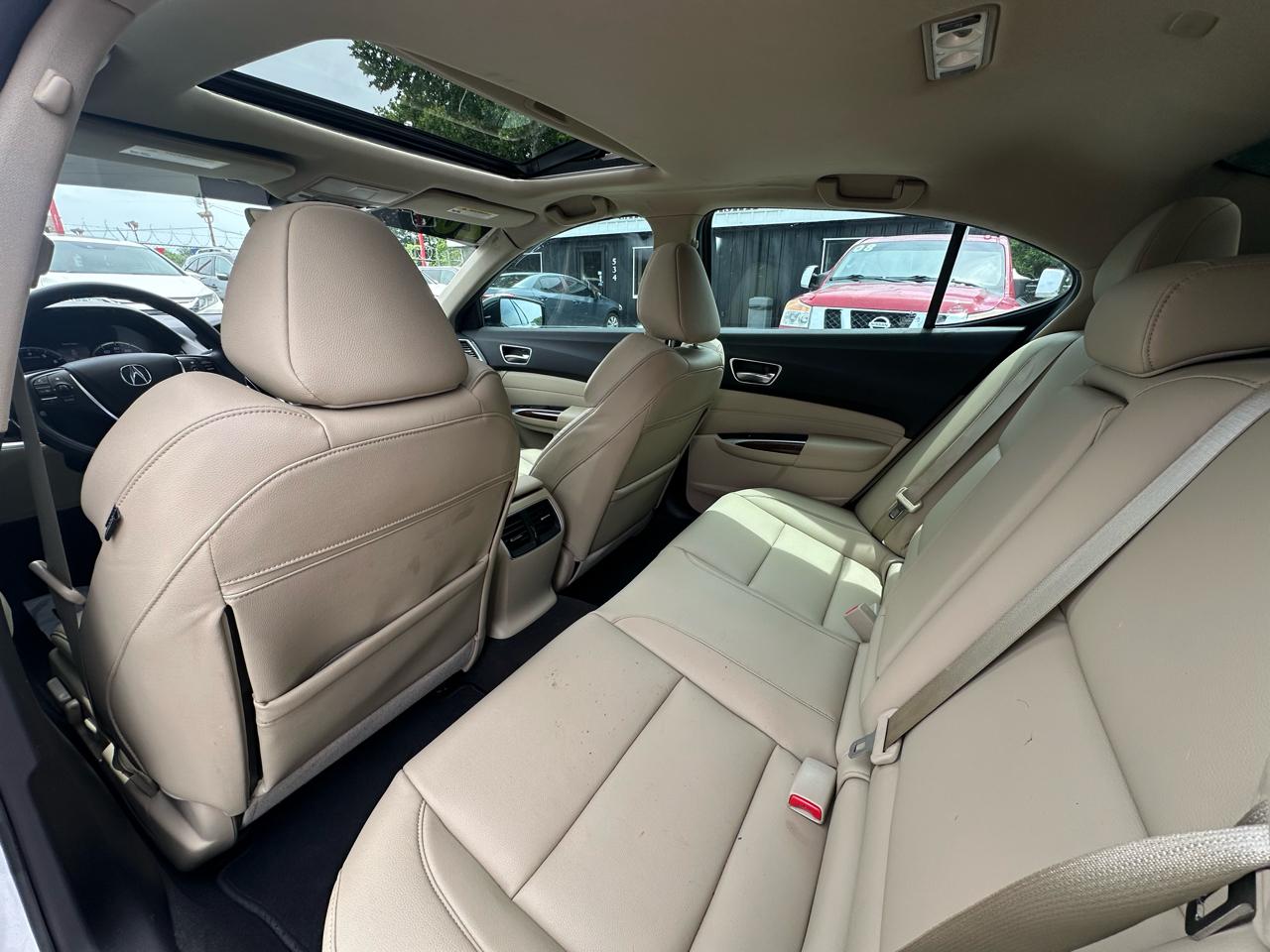 Acura TLX 2.4L FWD 2020