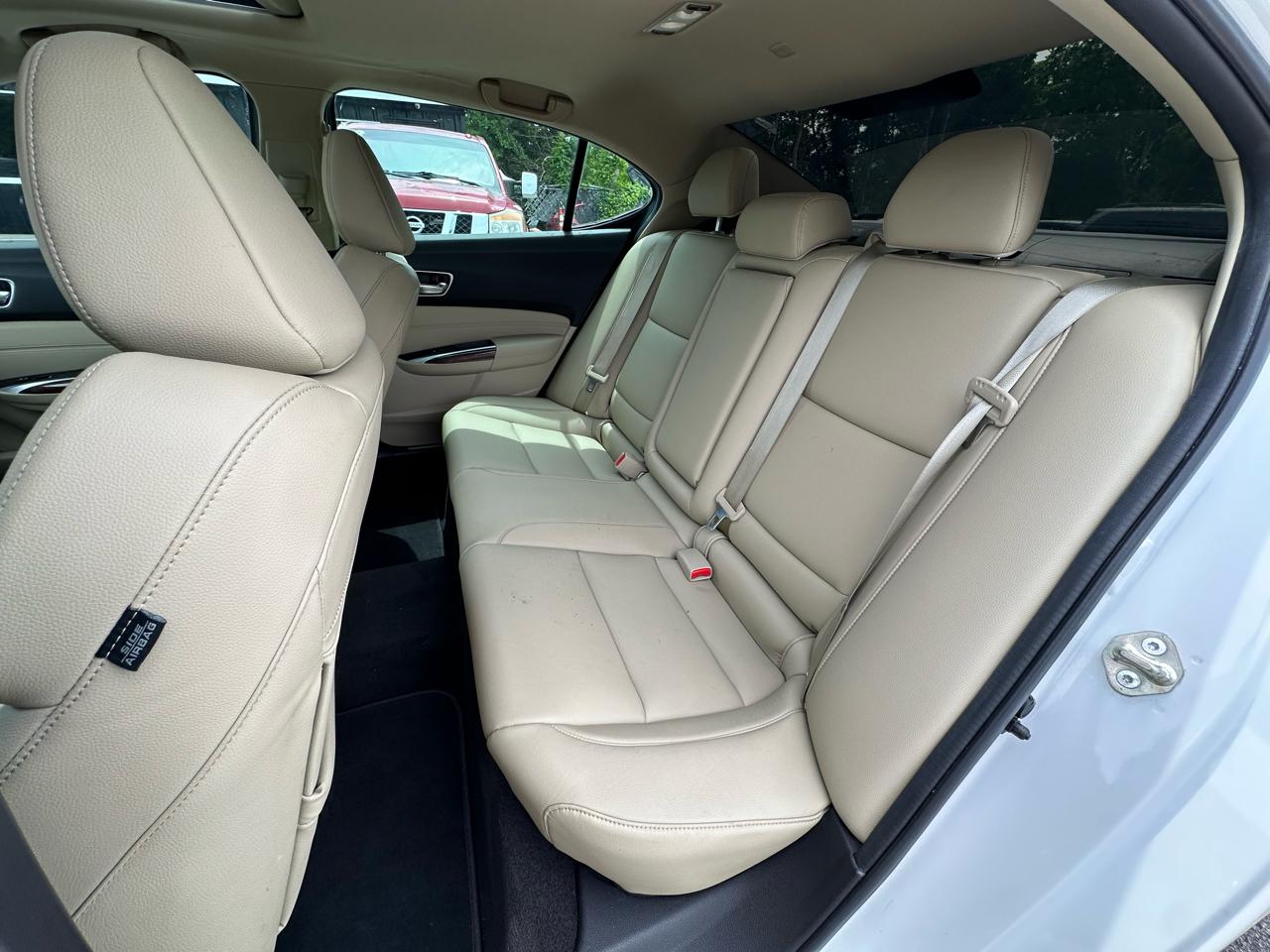 Acura TLX 2.4L FWD 2020