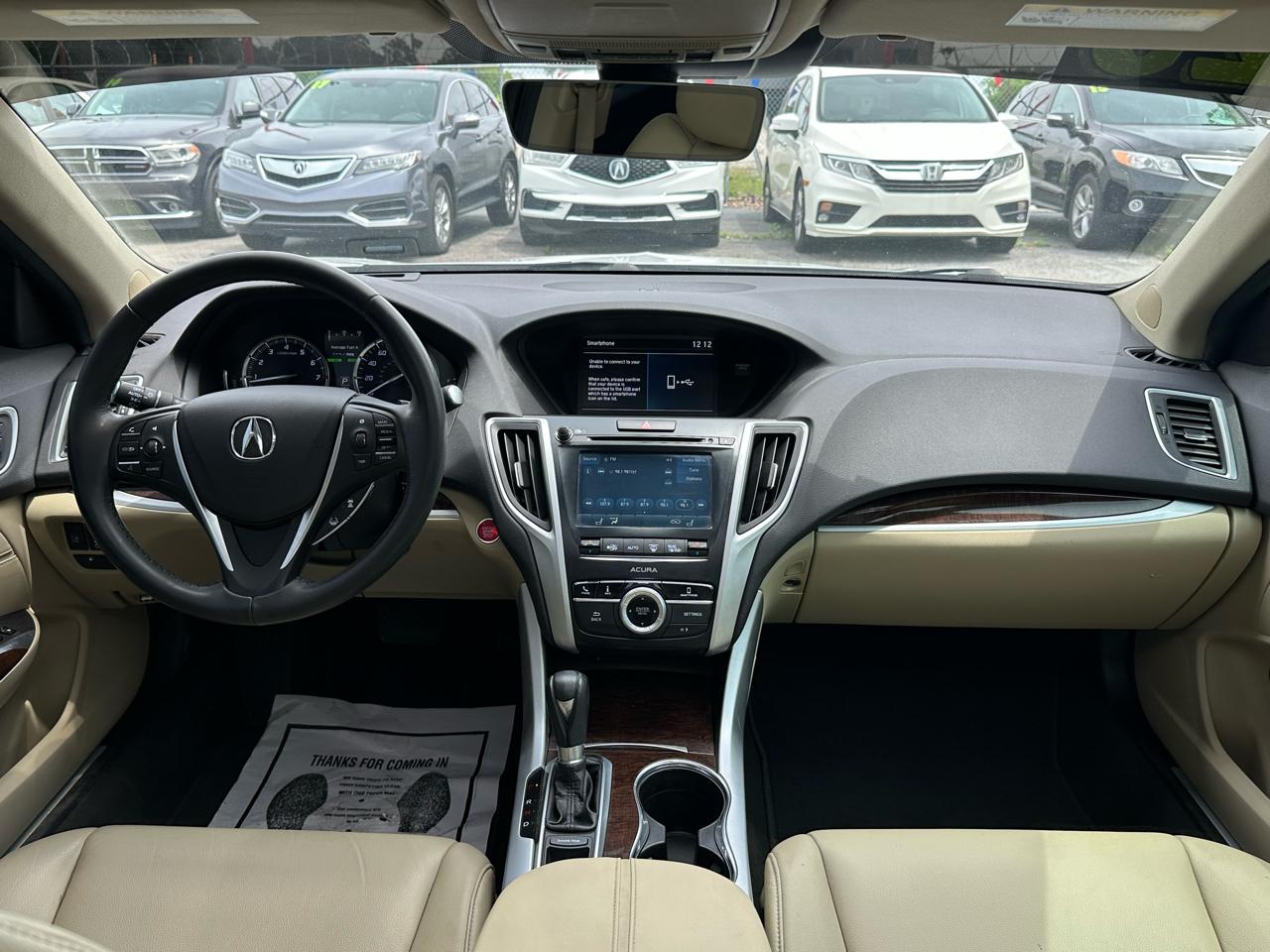 Acura TLX 2.4L FWD 2020