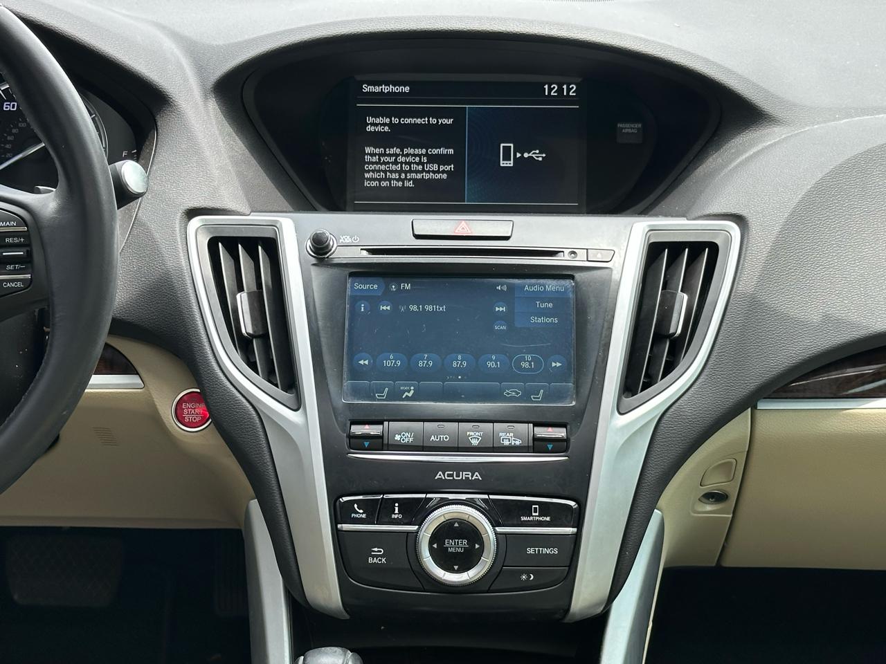 Acura TLX 2.4L FWD 2020