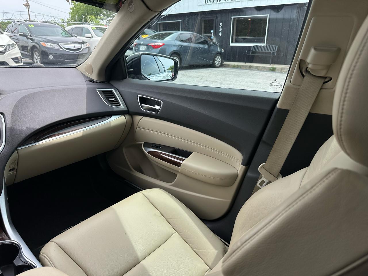 Acura TLX 2.4L FWD 2020