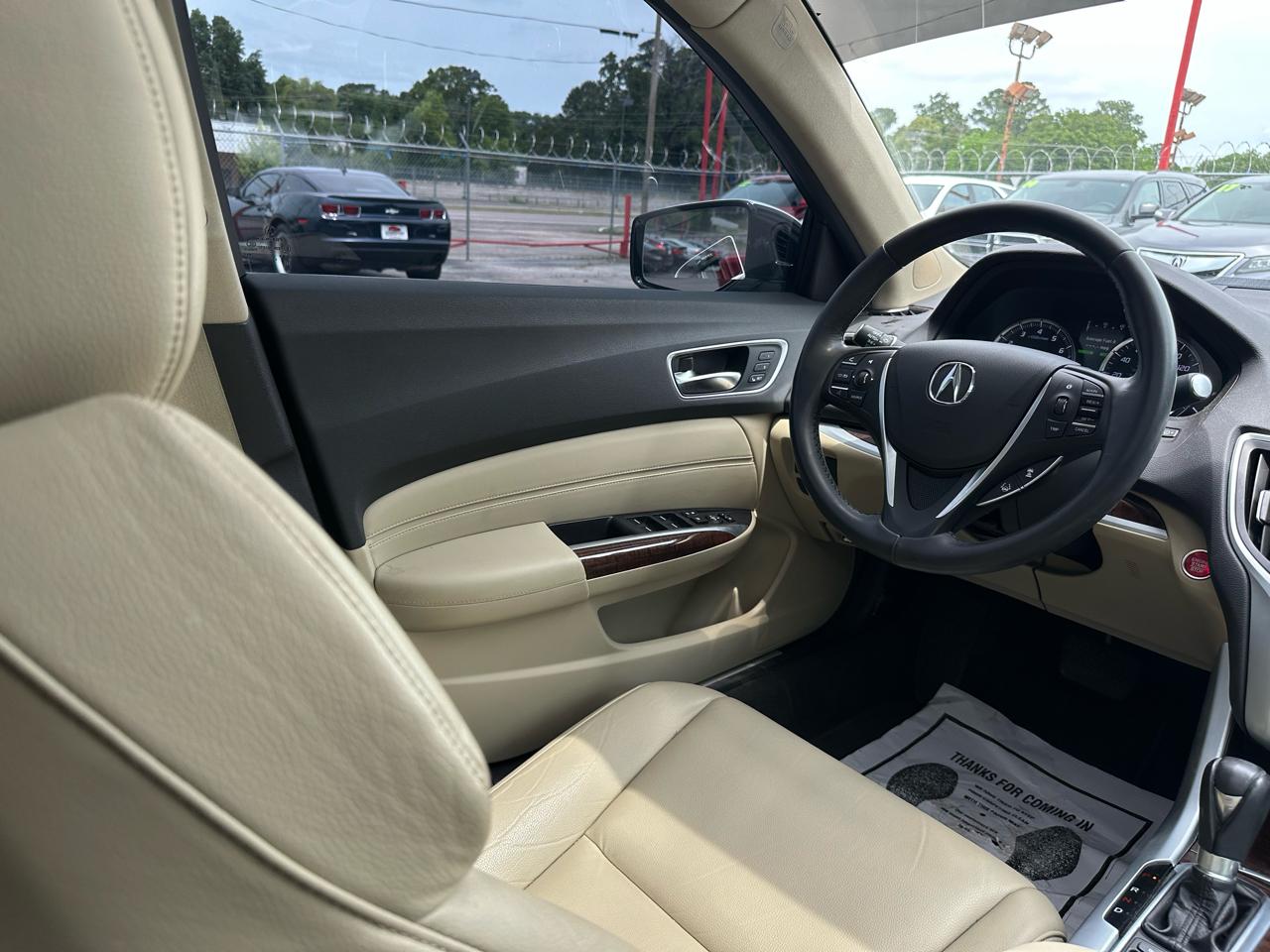 Acura TLX 2.4L FWD 2020