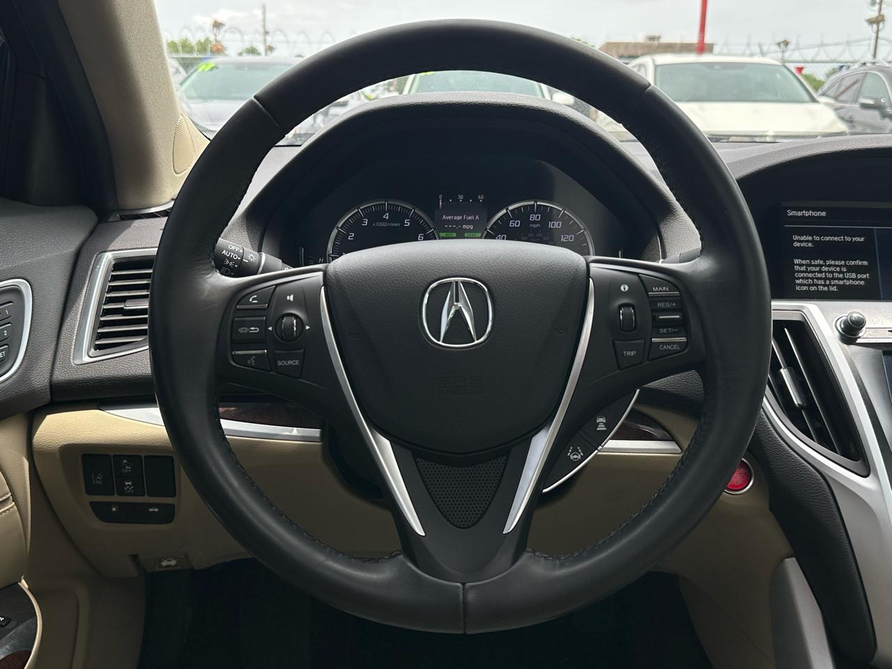 Acura TLX 2.4L FWD 2020