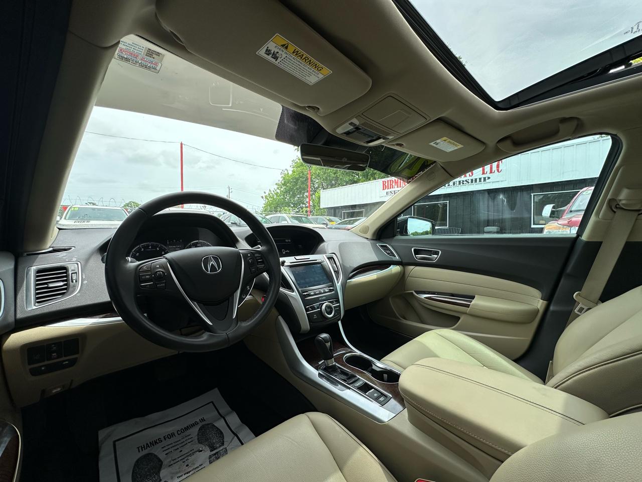 Acura TLX 2.4L FWD 2020