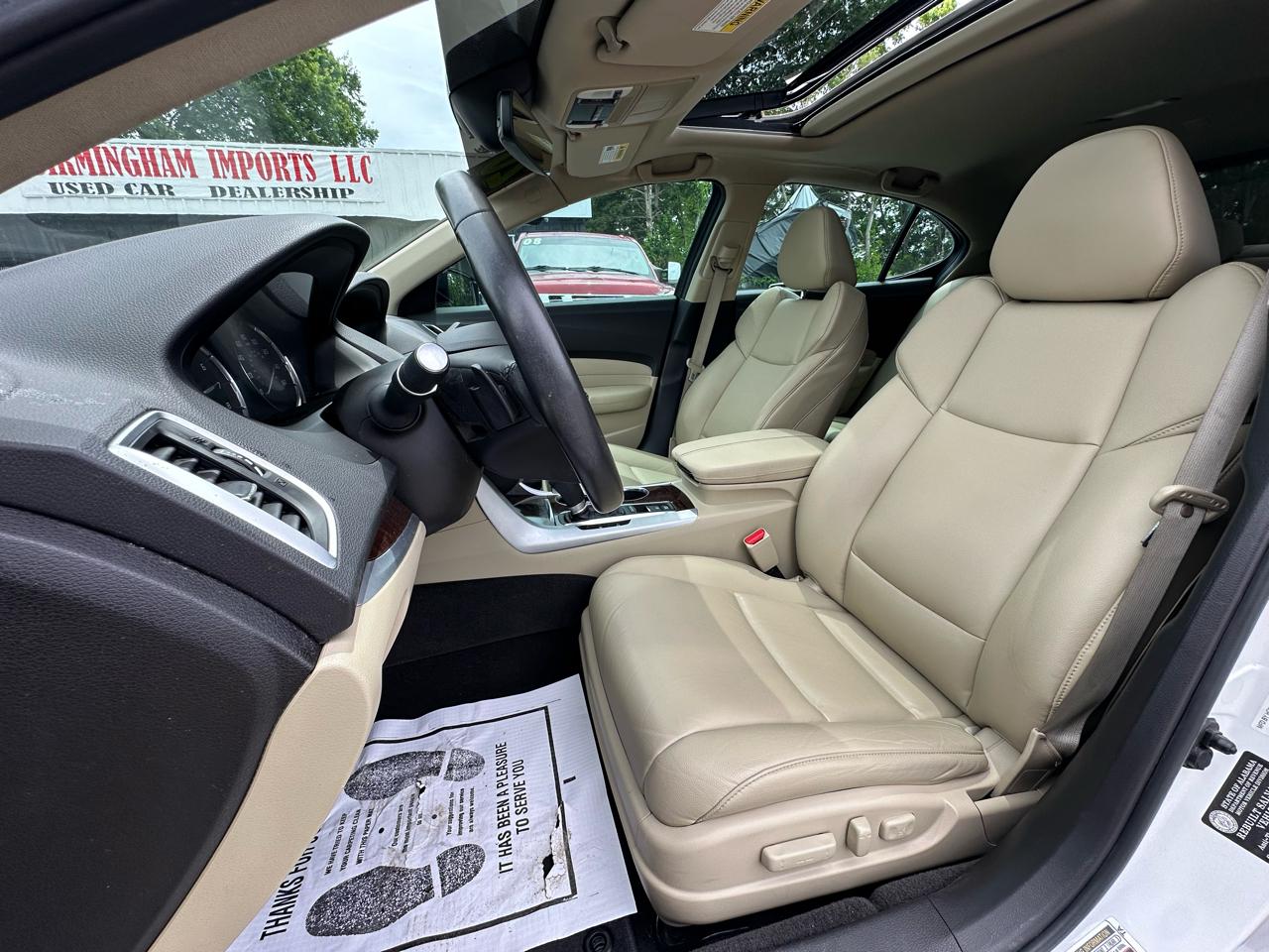 Acura TLX 2.4L FWD 2020