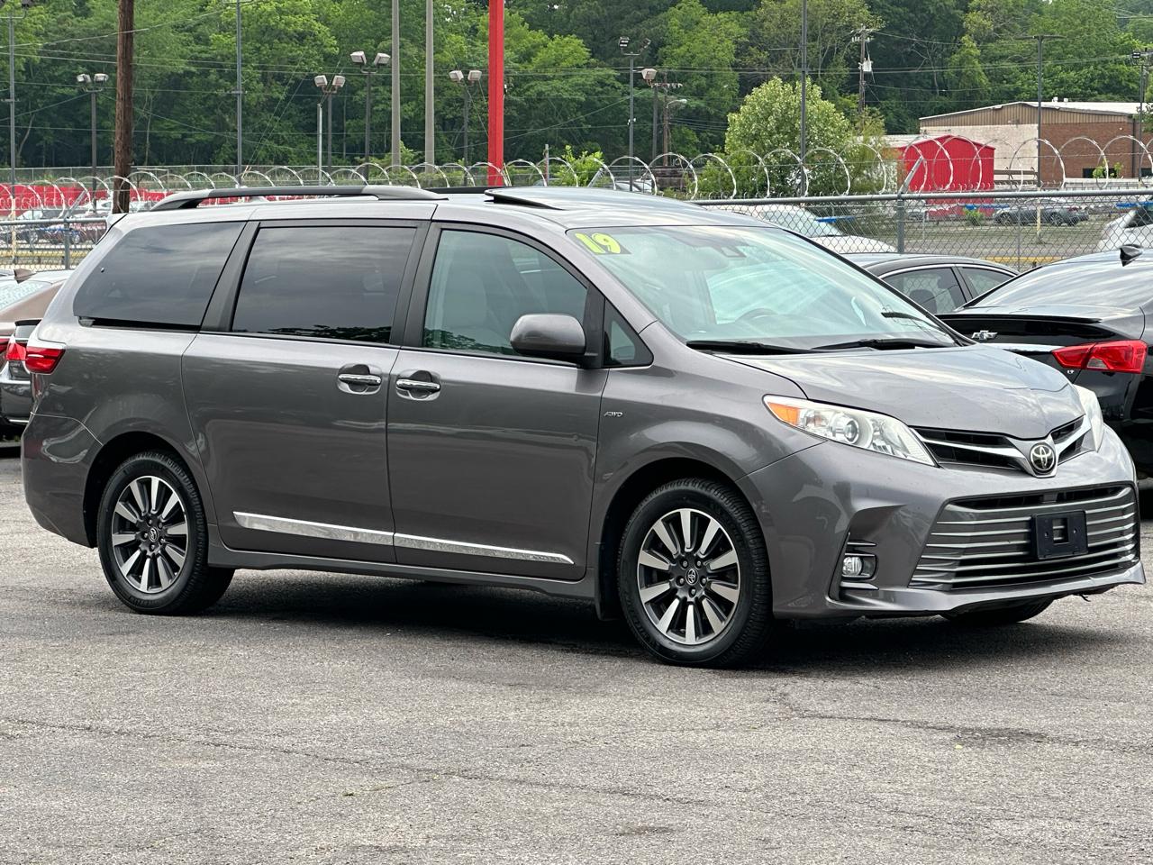 Toyota Sienna Limited Premium AWD 7-Passenger (Natl) 2019