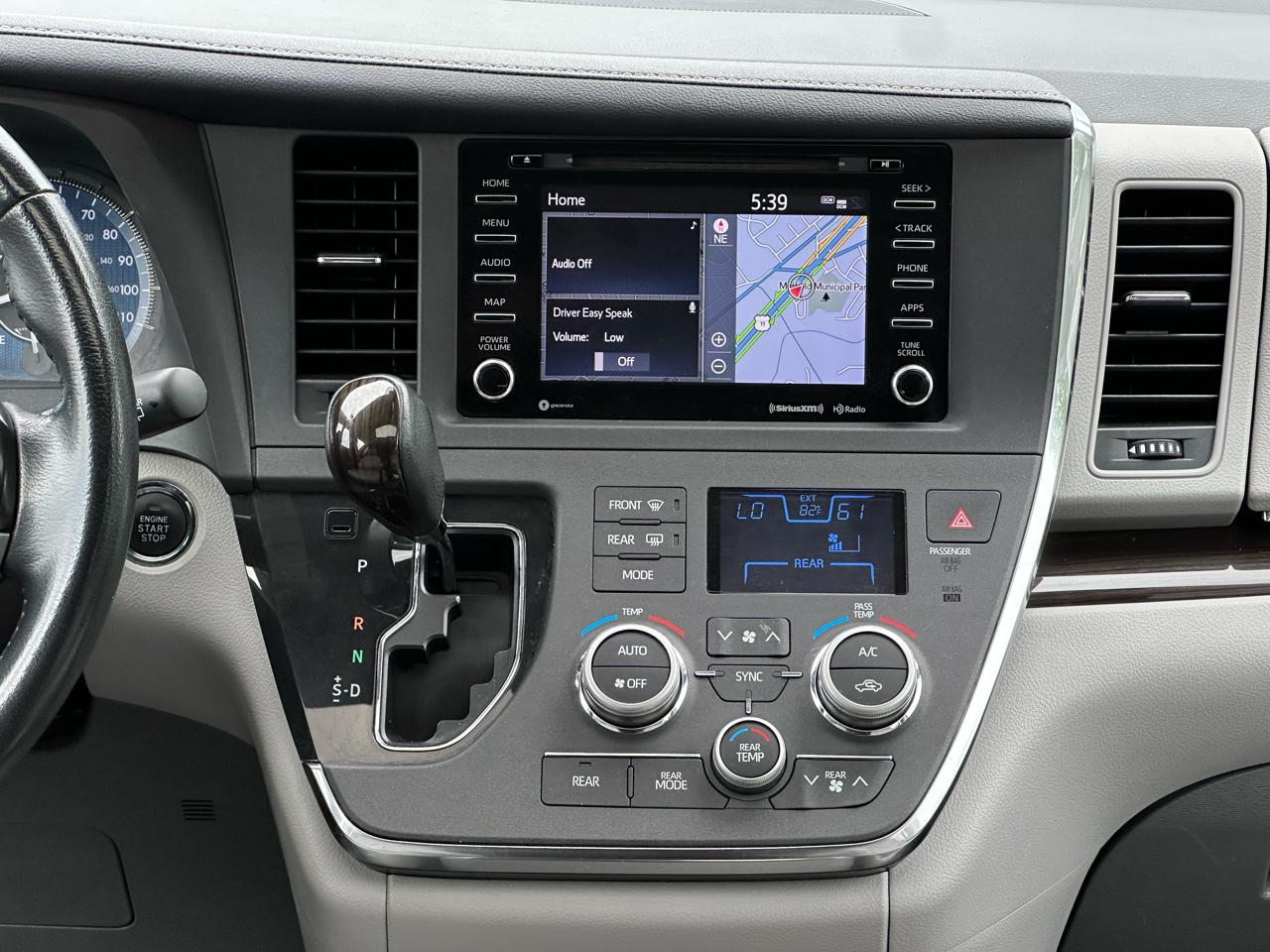 Toyota Sienna Limited Premium AWD 7-Passenger (Natl) 2019