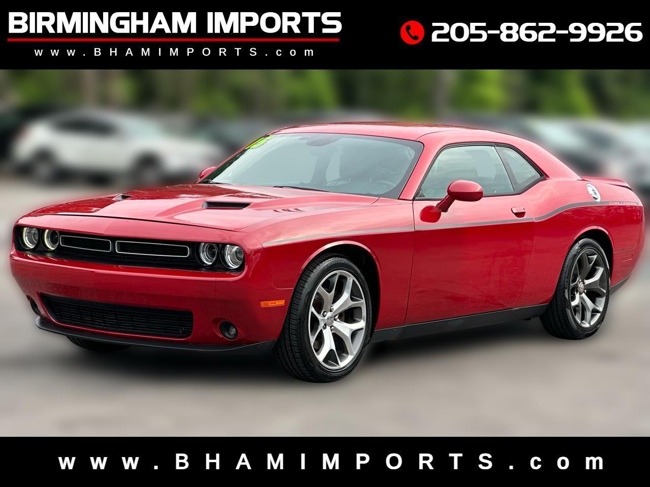 2015 Dodge Challenger 2dr Cpe SXT Plus