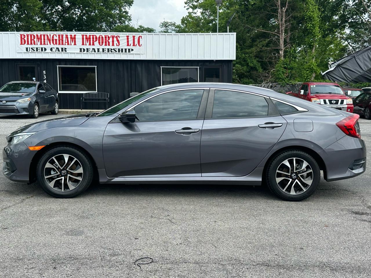 Honda Civic Sedan 4dr CVT LX 2016