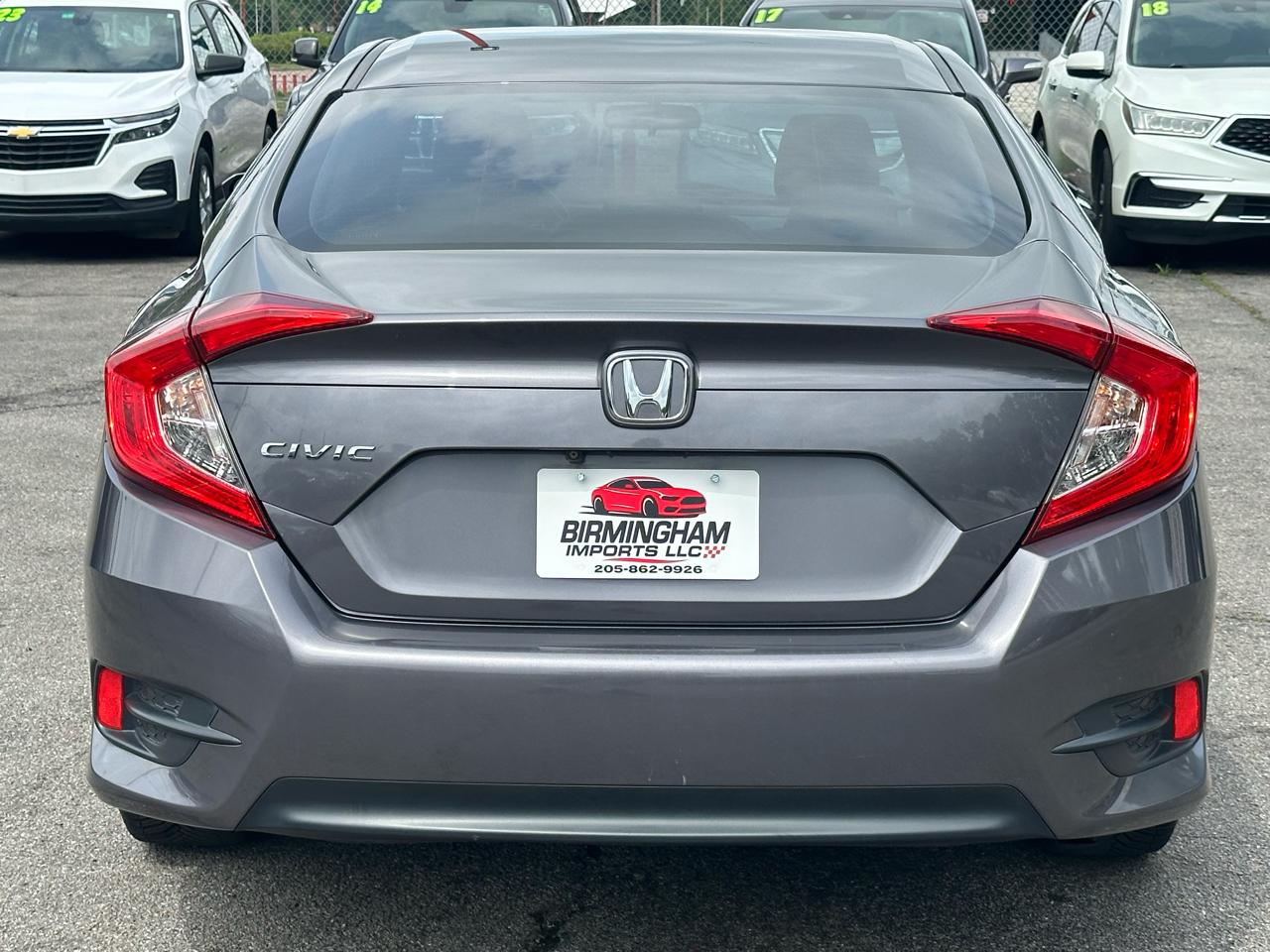 Honda Civic Sedan 4dr CVT LX 2016