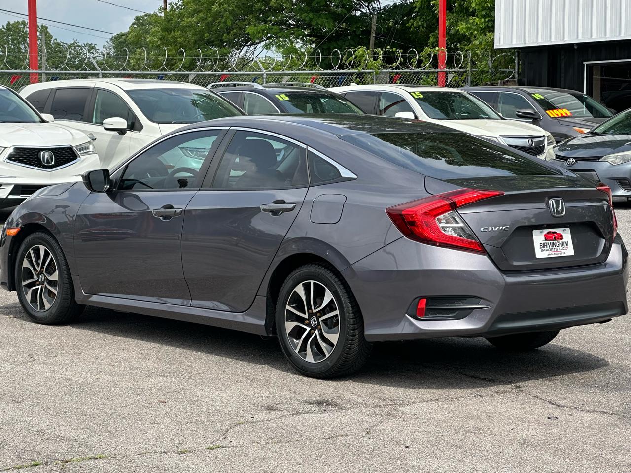Honda Civic Sedan 4dr CVT LX 2016