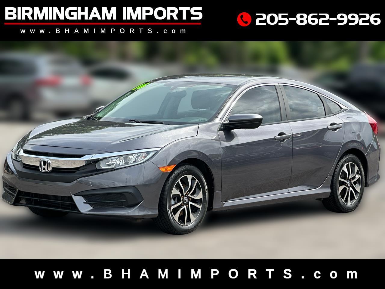 Honda Civic Sedan 4dr CVT LX 2016