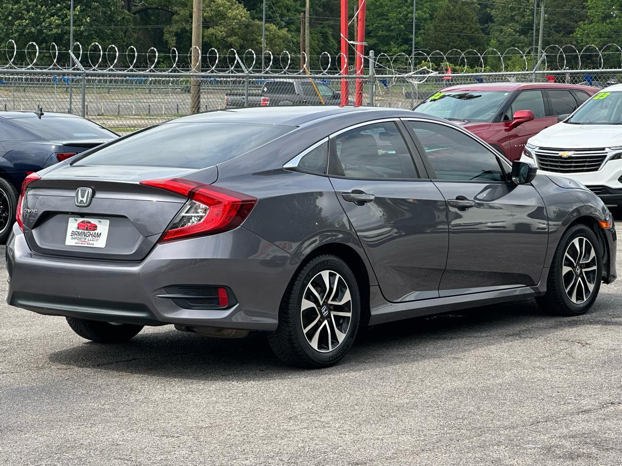 Honda Civic Sedan 4dr CVT LX 2016