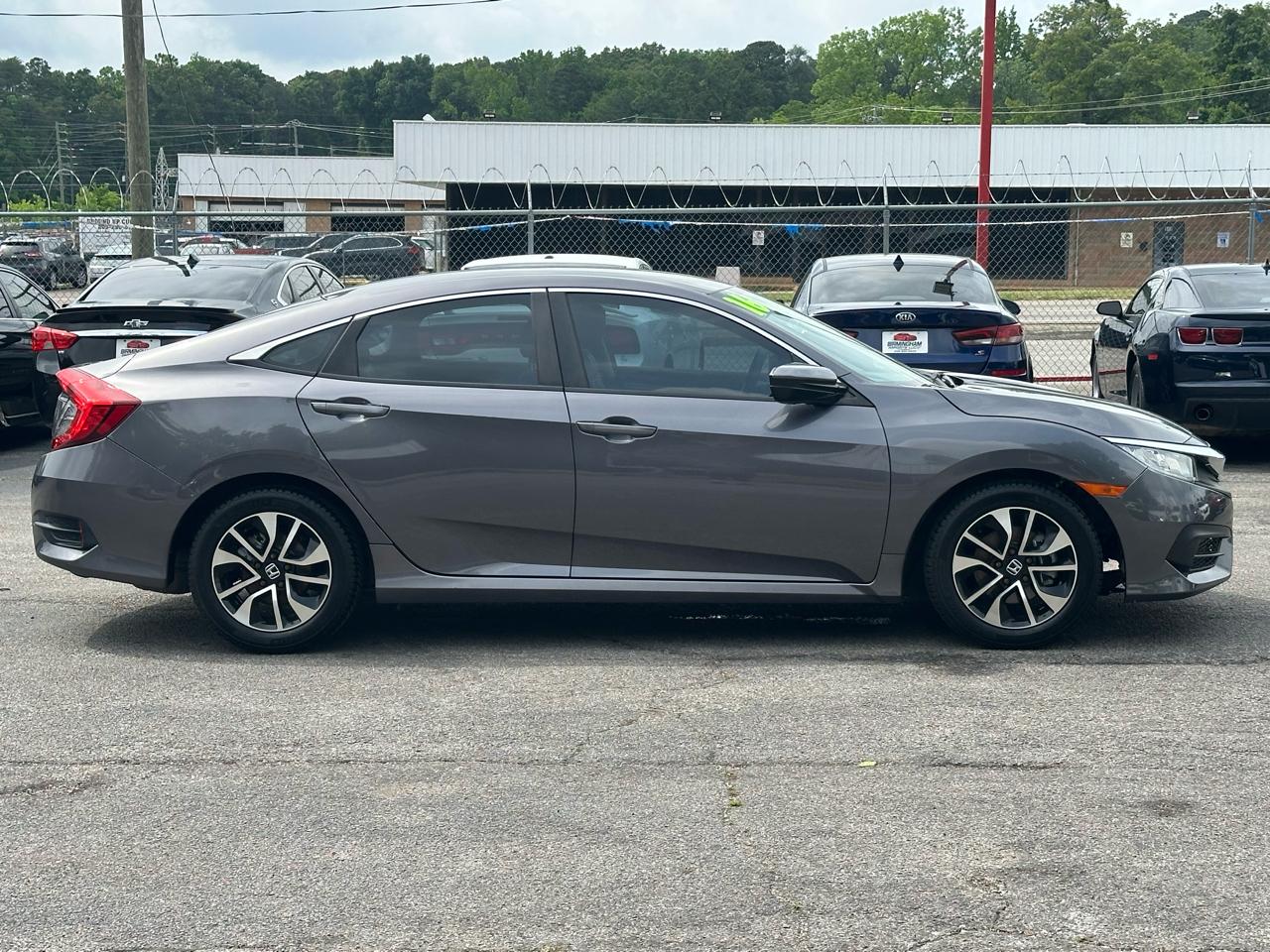 Honda Civic Sedan 4dr CVT LX 2016