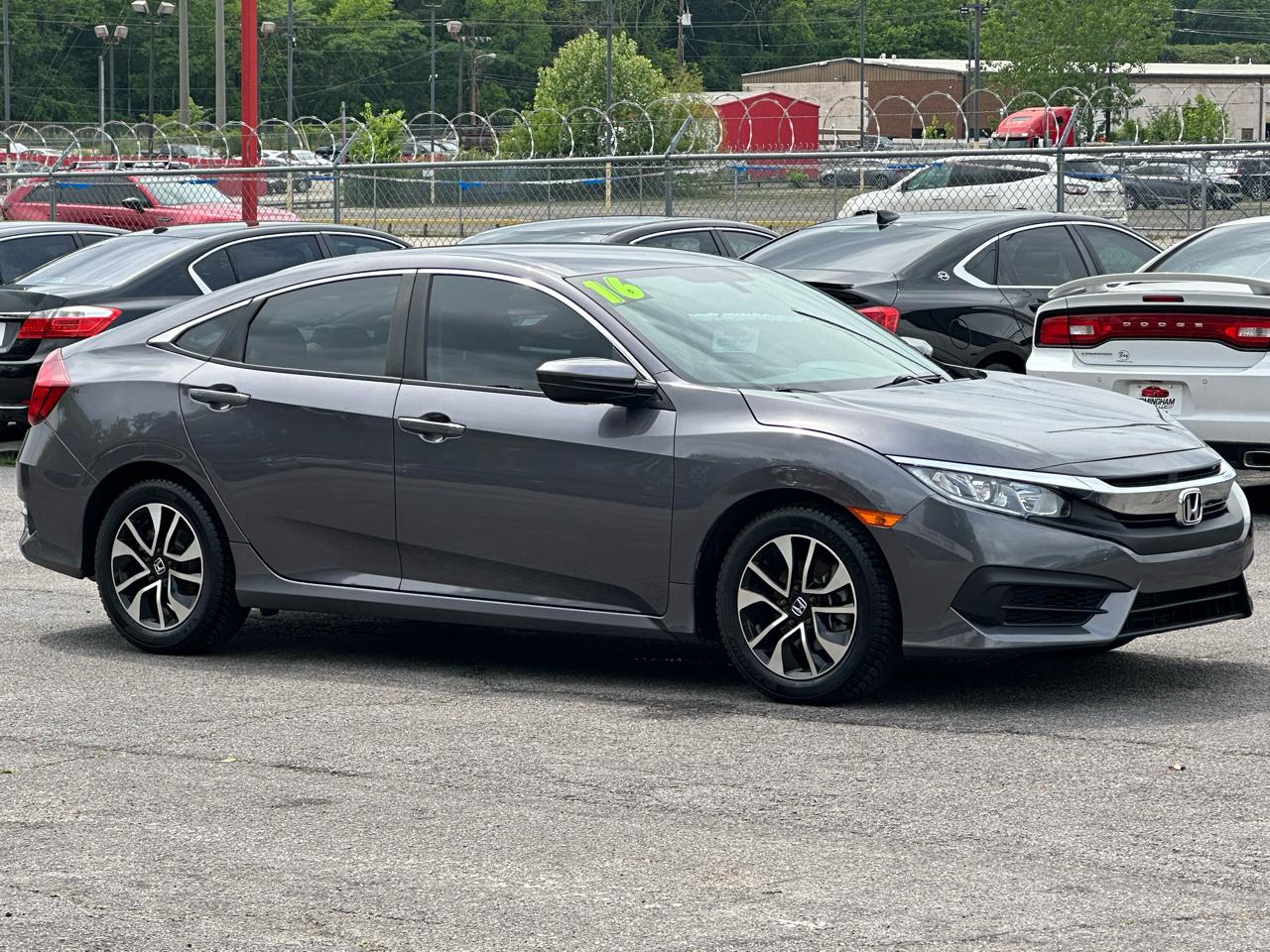 Honda Civic Sedan 4dr CVT LX 2016